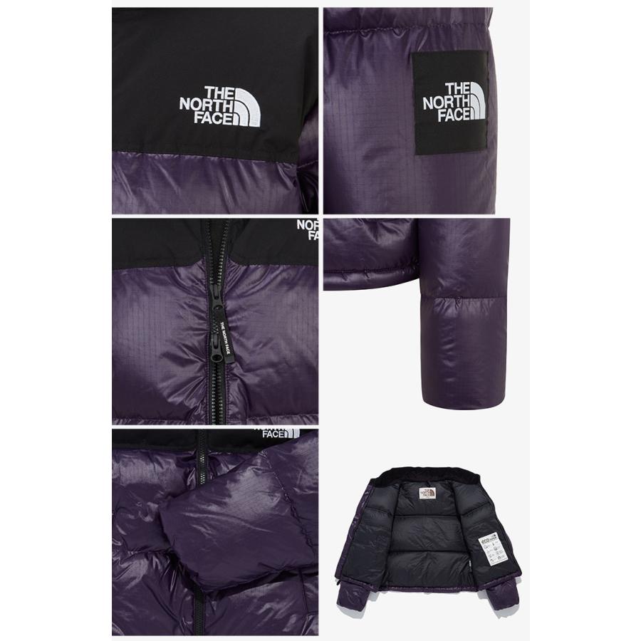 THE NORTH FACE ノースフェイス レディース ダウンジャケット W'S NOVELTY NUPTSE RDS DOWN JACKET ノベルティ ヌプシダウン クロップ丈 短め丈 NJ1DR85 NJ1DQ85の画像
