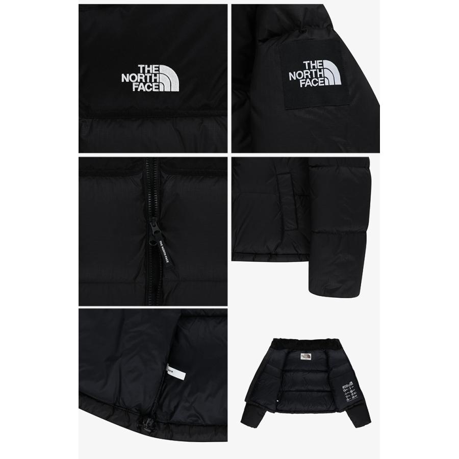 THE NORTH FACE ノースフェイス レディース ダウンジャケット W'S NOVELTY NUPTSE RDS DOWN JACKET ノベルティ ヌプシダウン クロップ丈 短め丈 NJ1DR85 NJ1DQ85の画像