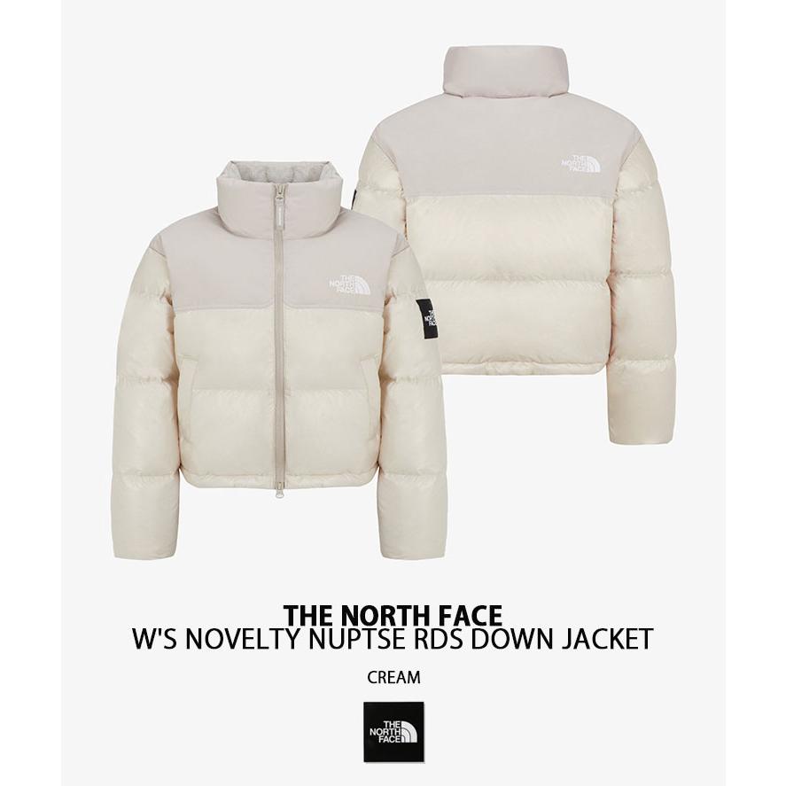 THE NORTH FACE ノースフェイス レディース ダウンジャケット W'S NOVELTY NUPTSE RDS DOWN JACKET ノベルティ ヌプシダウン クロップ丈 短め丈 NJ1DR85 NJ1DQ85の画像