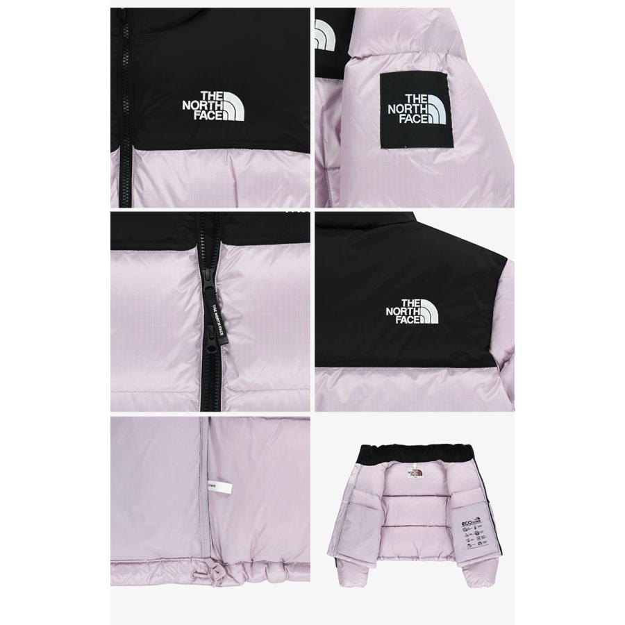 THE NORTH FACE ノースフェイス レディース ダウンジャケット W'S NOVELTY NUPTSE RDS DOWN JACKET ノベルティ ヌプシダウン クロップ丈 短め丈 NJ1DR85 NJ1DQ85の画像