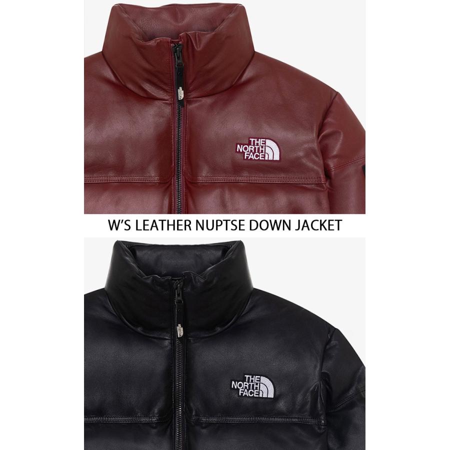 THE NORTH FACE ノースフェイス レディース レザー ダウン THE NORTH FACE ノースフェイス レディース レザー ダウン