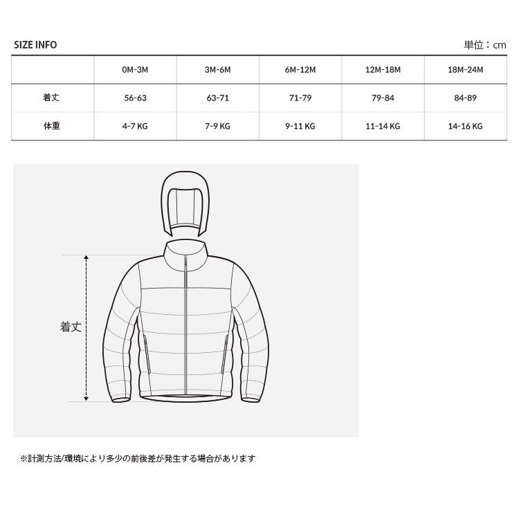 THE NORTH FACE（ザ ノースフェイス） ノースフェイス ベビー ダウン