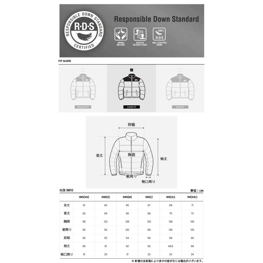 THE NORTH FACE ノースフェイス ホワイトレーベル ジャケット DEMI DOWN JACKET デミダウンジャケット マウンテンジャケット WHITELABEL NJ1DR62J/K/Lの画像