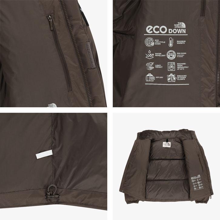 THE NORTH FACE ノースフェイス ホワイトレーベル ジャケット DEMI DOWN JACKET デミダウンジャケット マウンテンジャケット WHITELABEL NJ1DR62J/K/Lの画像