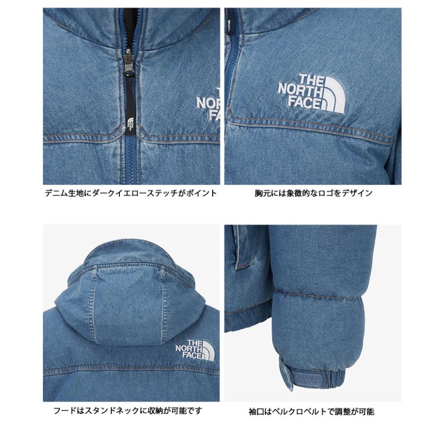 THE NORTH FACE（ザ ノースフェイス） ノースフェイス デニム ダウン