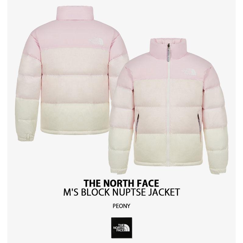 the northface ヌプシ　ダウン　ピンク　US M THE NORTH FACE ピンク ダウンジャケット