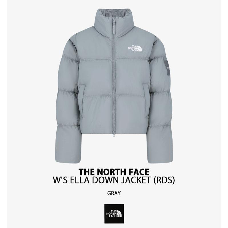 ザノースフェイス　ダウンジャケット　THERMOBALL 灰色　レディースL THE NORTH FACE（ザ ノースフェイス） ノースフェイス レディース