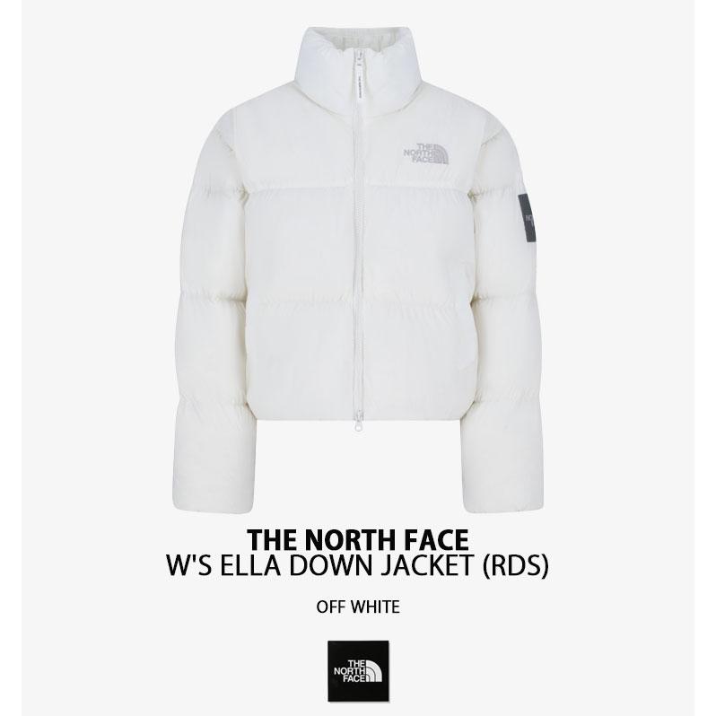 THE NORTH FACE ノースフェイス レディース パーカー W'S ELLA DOWN JACKET エラダウンジャケット スタンドネック クロップ丈 女性用 NJ1DR82J/K/L/M/N/Oの画像