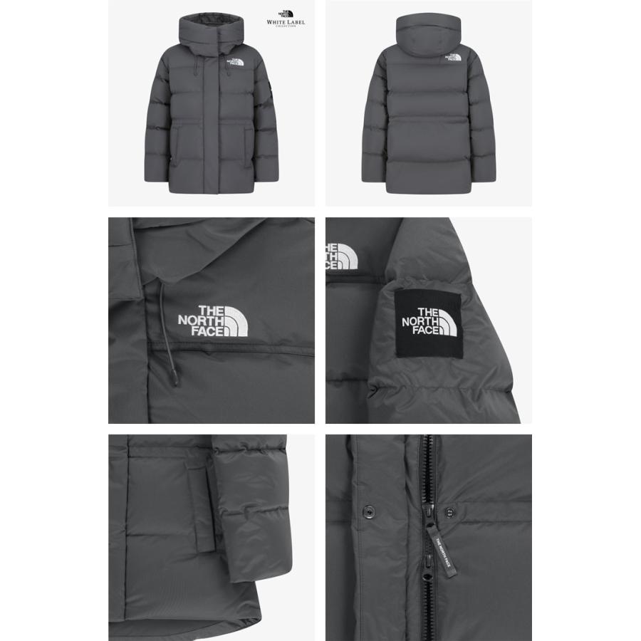 P162 美品 L ザノースフェイス ダウンジャケット グレー レディース THE NORTH FACE（ザ ノースフェイス） ダウンコート ダウンジャケット