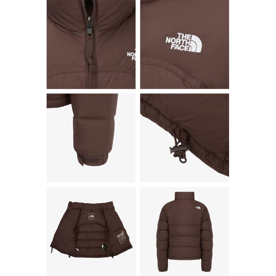 THE NORTH FACE ヌプシジャケットブラウン/ブラック 未使用タグ付き THE NORTH FACE（ザ ノースフェイス） 海外限定 23FW THE NORTH FACE