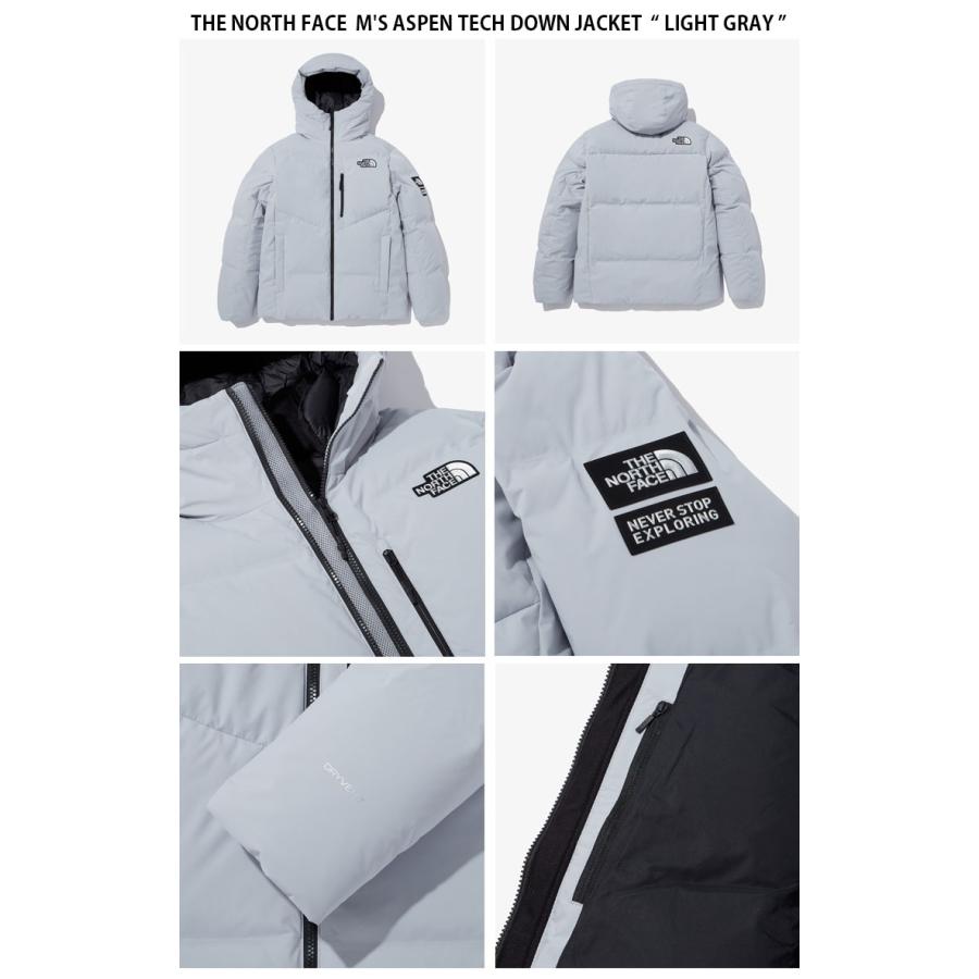THE NORTH FACE ノースフェイス ダウンジャケット M'S ASPEN TECH DOWN