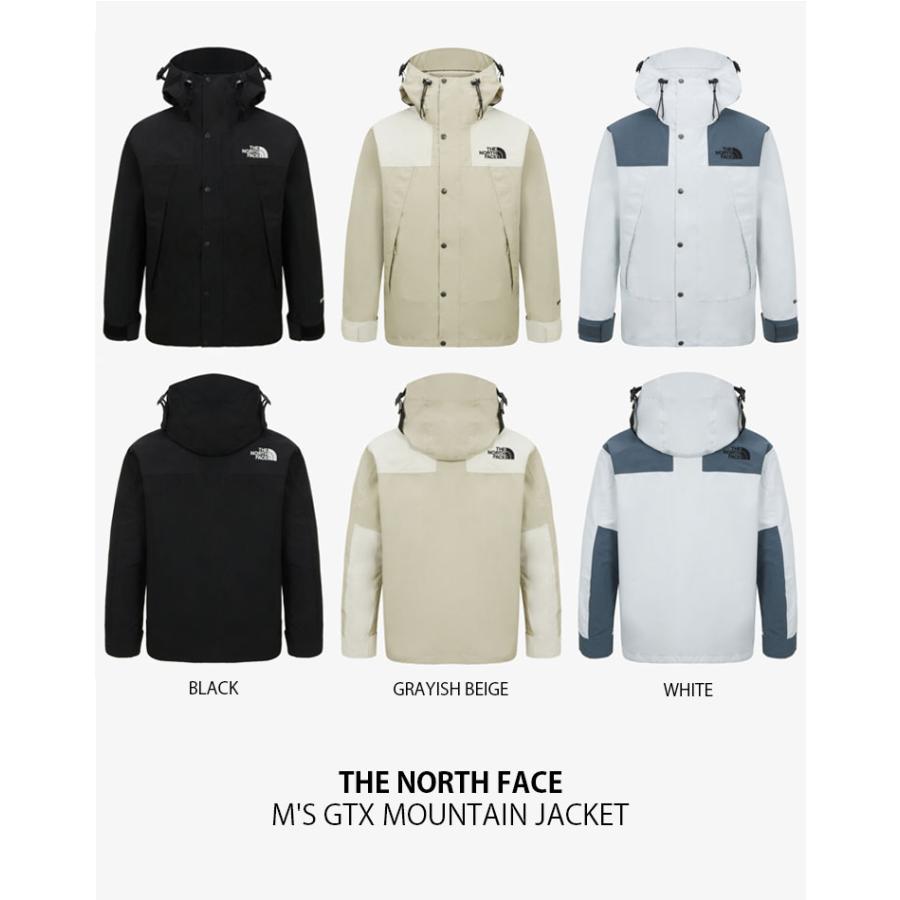 THE NORTH FACE ノースフェイス マウンテンパーカー M'S GTX MOUNTAIN JACKET ゴアテックス マウンテン ジャケット 長袖 防水 メンズ レディース NJ2GS00A/B/Cの画像