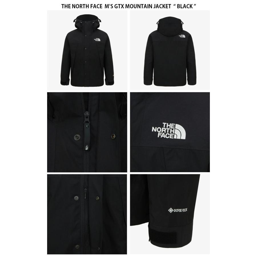 THE NORTH FACE ノースフェイス マウンテンパーカー M'S GTX MOUNTAIN JACKET ゴアテックス マウンテン ジャケット 長袖 防水 メンズ レディース NJ2GS00A/B/Cの画像