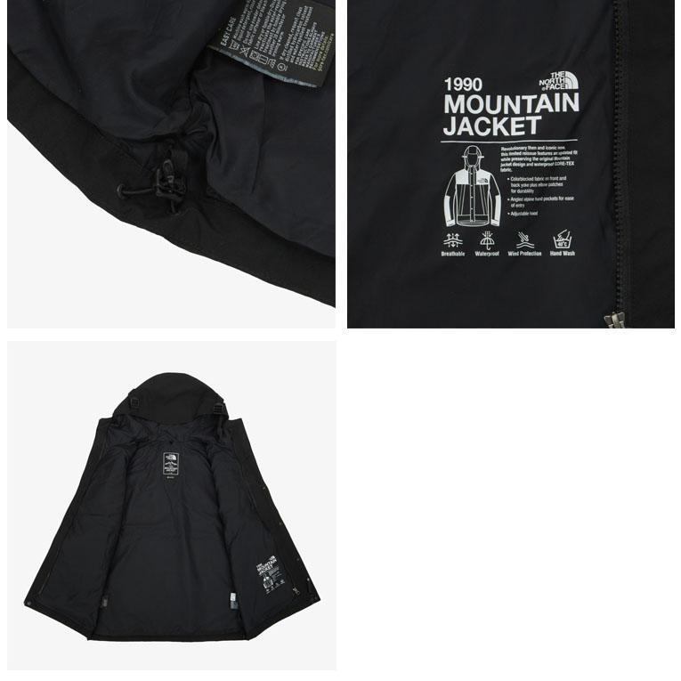 THE NORTH FACE ノースフェイス マウンテンパーカー M'S GTX MOUNTAIN JACKET ゴアテックス マウンテン ジャケット 長袖 防水 メンズ レディース NJ2GS00A/B/Cの画像
