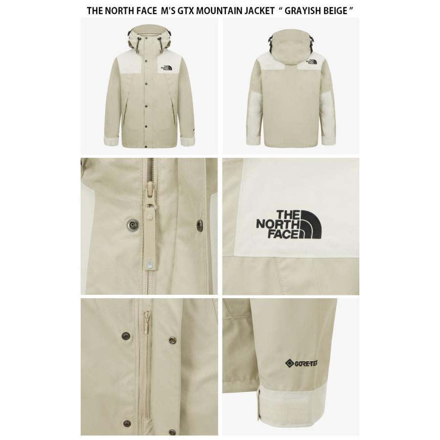 THE NORTH FACE ノースフェイス マウンテンパーカー M'S GTX MOUNTAIN JACKET ゴアテックス マウンテン ジャケット 長袖 防水 メンズ レディース NJ2GS00A/B/Cの画像