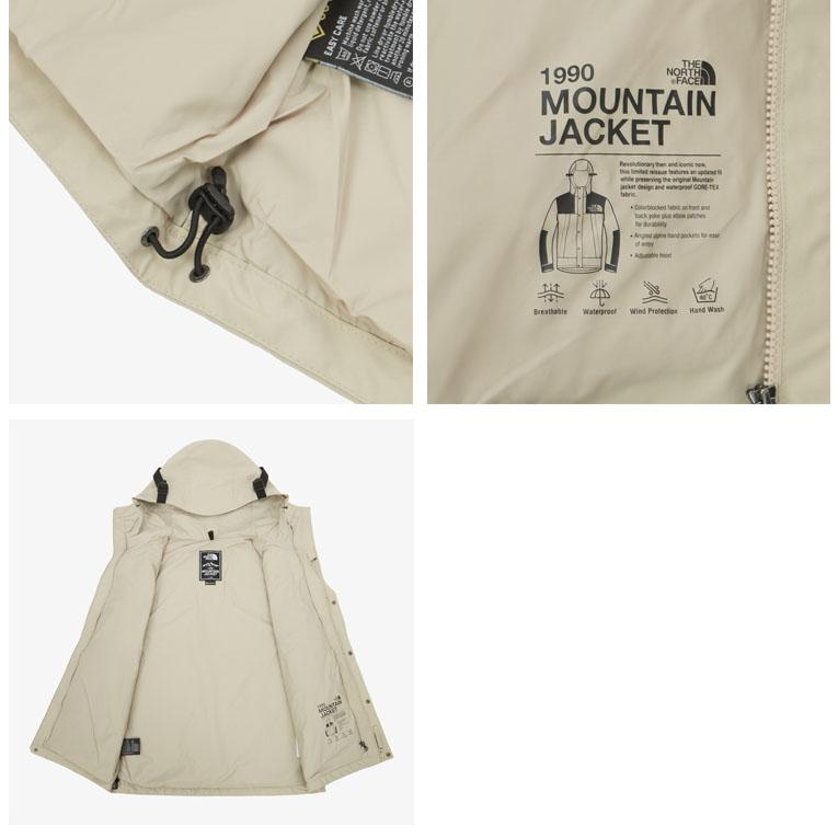 THE NORTH FACE ノースフェイス マウンテンパーカー M'S GTX MOUNTAIN JACKET ゴアテックス マウンテン ジャケット 長袖 防水 メンズ レディース NJ2GS00A/B/Cの画像