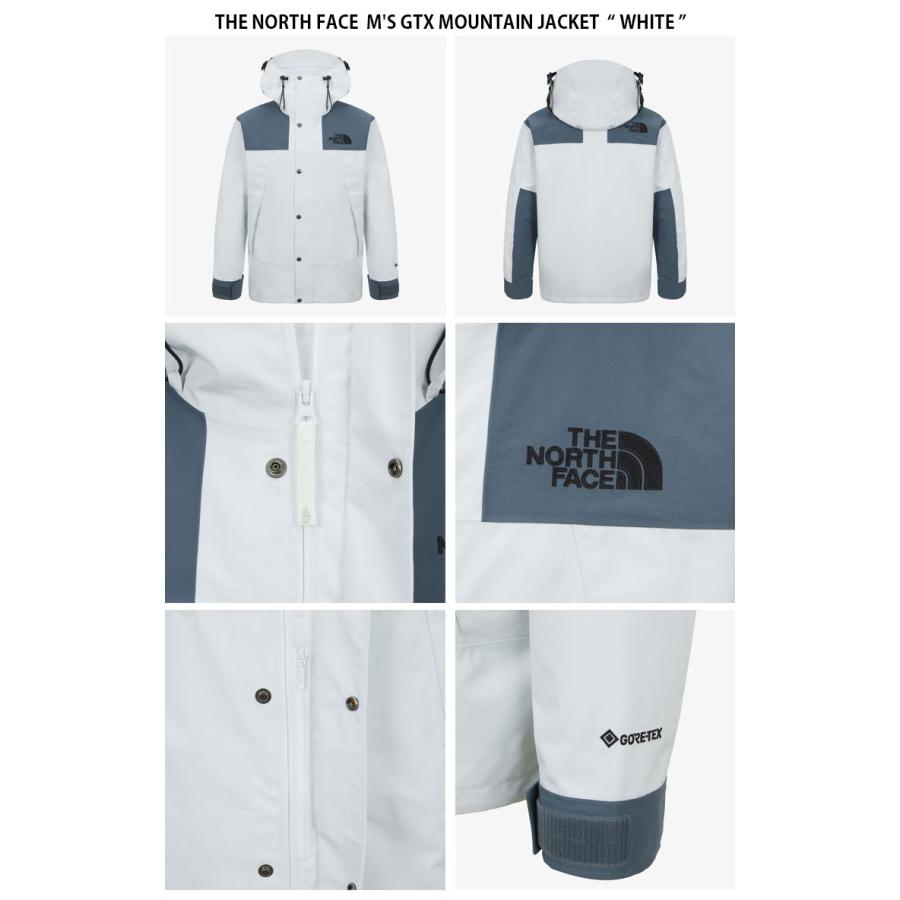 THE NORTH FACE ノースフェイス マウンテンパーカー M'S GTX MOUNTAIN JACKET ゴアテックス マウンテン ジャケット 長袖 防水 メンズ レディース NJ2GS00A/B/Cの画像