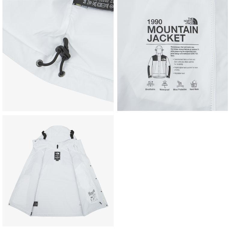 THE NORTH FACE ノースフェイス マウンテンパーカー M'S GTX MOUNTAIN JACKET ゴアテックス マウンテン ジャケット 長袖 防水 メンズ レディース NJ2GS00A/B/Cの画像