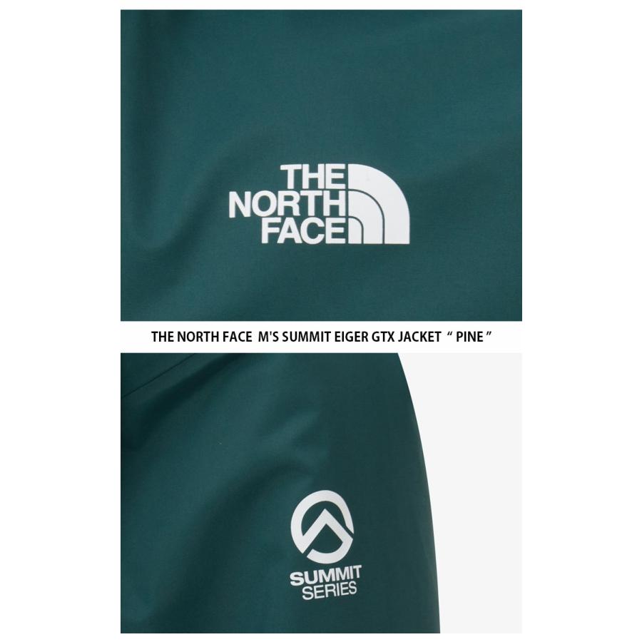 THE NORTH FACE ノースフェイス マウンテンパーカー M'S SUMMIT EIGER GTX JACKET サミット アイガー ゴアテックス ジャケット メンズ レディース NJ2GS22A/B/Cの画像