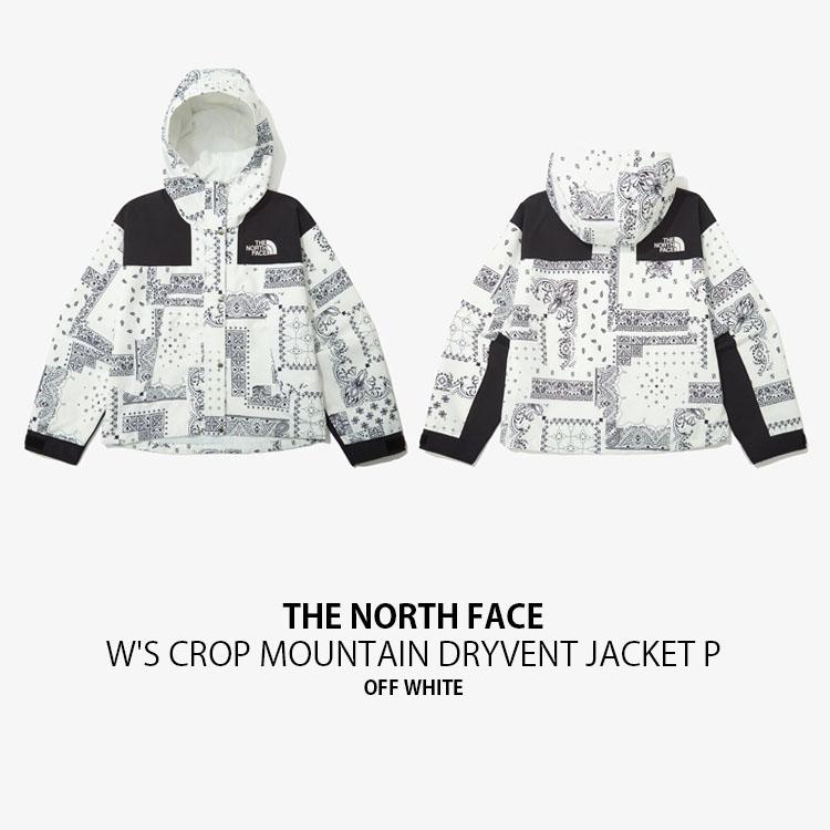 THE NORTH FACE ノースフェイス レディース マウンテンパーカー W'S CROP MOUNTAIN DRYVENT JACKET P ウィメンズ クロップ ジャケット 女性用 NJ2HN90A_1