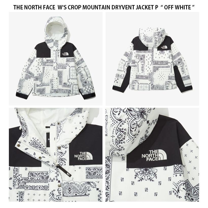 THE NORTH FACE ノースフェイス レディース マウンテンパーカー W'S CROP MOUNTAIN DRYVENT JACKET P ウィメンズ クロップ ジャケット 女性用 NJ2HN90A_2