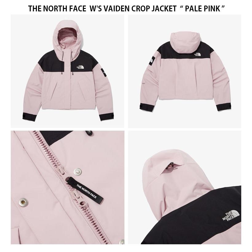 OFFWHITE GORE-TEX マウンテンパーカー ホワイト ピンク M THE NORTH FACE（ザ ノースフェイス） ノースフェイス レディース