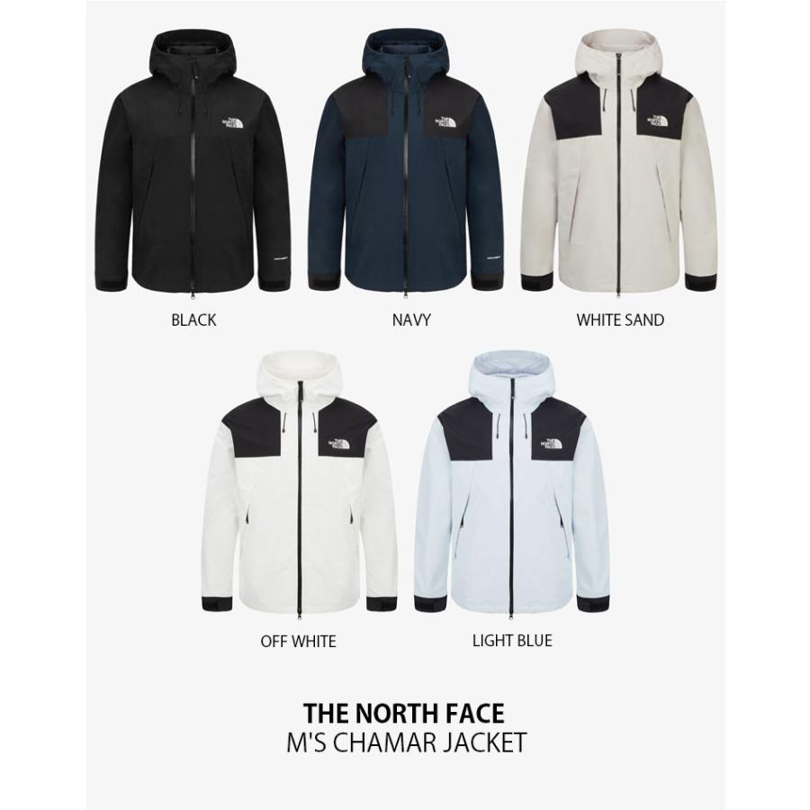 NORTH FACEナイロンフーディー The North Face Korea NOVELTY VAIDEN JACKET NJ2HP02J GRAY CORDURA