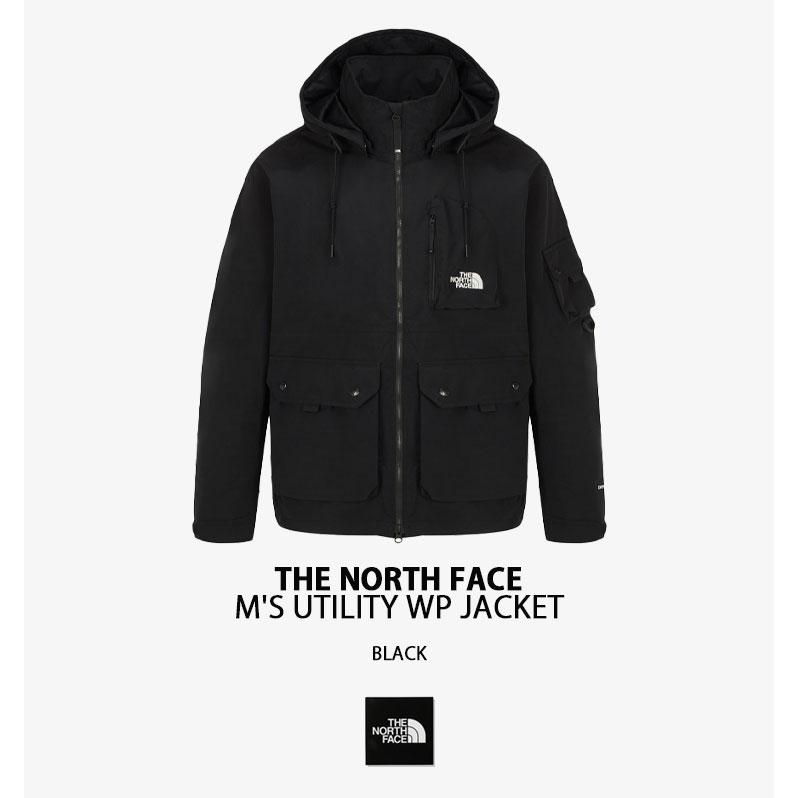 THE NORTH FACE ノースフェイス マウンテンジャケット M'S UTILITY WP JACKET ユーティリティー WPジャケット パーカー 防水ジャケット NJ2HR55A/B/C