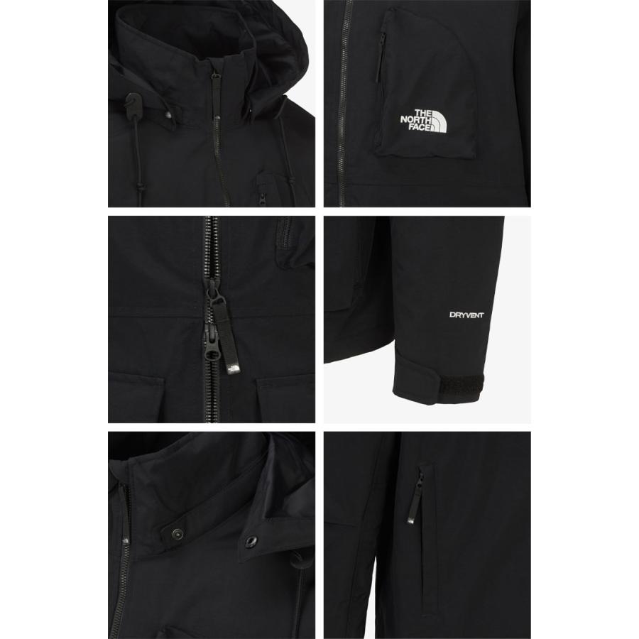 THE NORTH FACE ノースフェイス マウンテンジャケット M'S UTILITY WP JACKET ユーティリティー WPジャケット パーカー 防水ジャケット NJ2HR55A/B/C