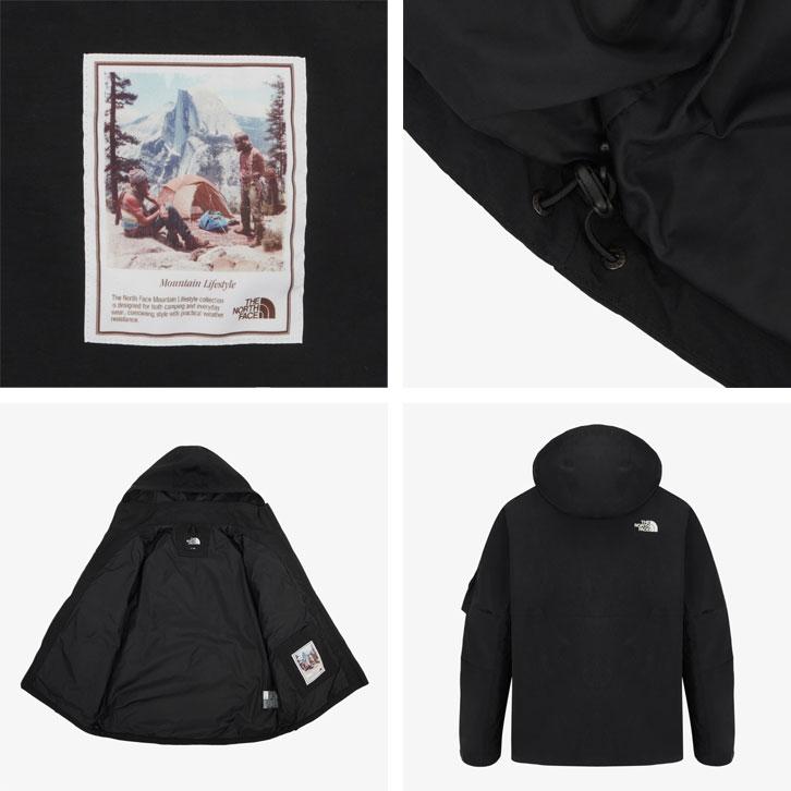 THE NORTH FACE ノースフェイス マウンテンジャケット M'S UTILITY WP JACKET ユーティリティー WPジャケット パーカー 防水ジャケット NJ2HR55A/B/C