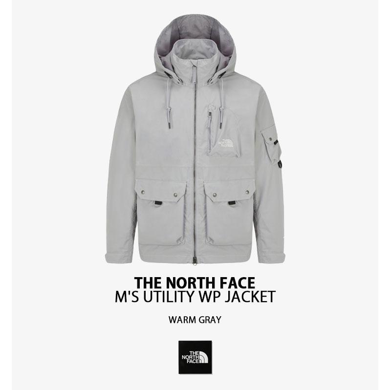 THE NORTH FACE ノースフェイス マウンテンジャケット M'S UTILITY WP JACKET ユーティリティー WPジャケット パーカー 防水ジャケット NJ2HR55A/B/C