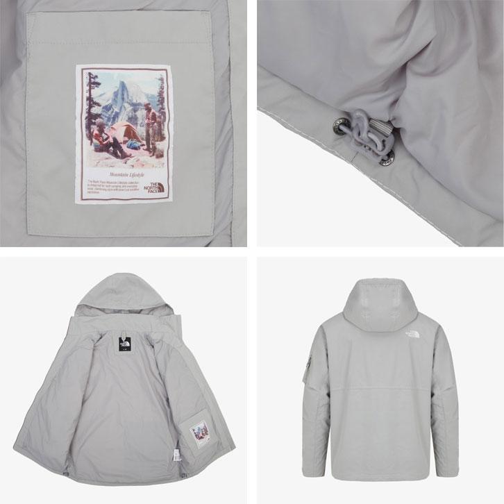 THE NORTH FACE ノースフェイス マウンテンジャケット M'S UTILITY WP JACKET ユーティリティー WPジャケット パーカー 防水ジャケット NJ2HR55A/B/C