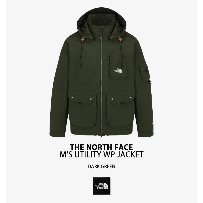 THE NORTH FACE ノースフェイス マウンテンジャケット M'S UTILITY WP JACKET ユーティリティー WPジャケット パーカー 防水ジャケット NJ2HR55A/B/C
