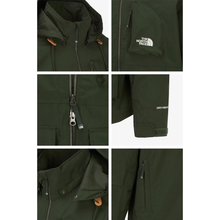 THE NORTH FACE ノースフェイス マウンテンジャケット M'S UTILITY WP JACKET ユーティリティー WPジャケット パーカー 防水ジャケット NJ2HR55A/B/C
