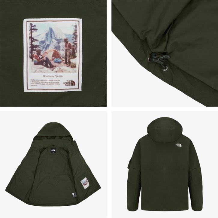 THE NORTH FACE ノースフェイス マウンテンジャケット M'S UTILITY WP JACKET ユーティリティー WPジャケット パーカー 防水ジャケット NJ2HR55A/B/C