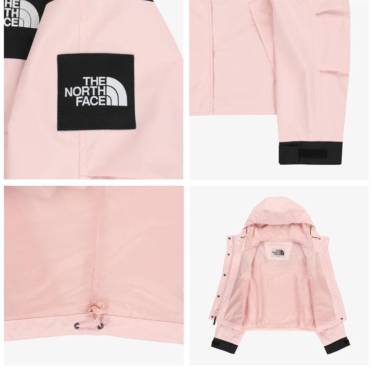 【美品】ノースフェイス　マウンテン　ナイロンパーカー　ピンク　レディースL ザ・ノース・フェイス THE NORTH FACE レディース アウトドア