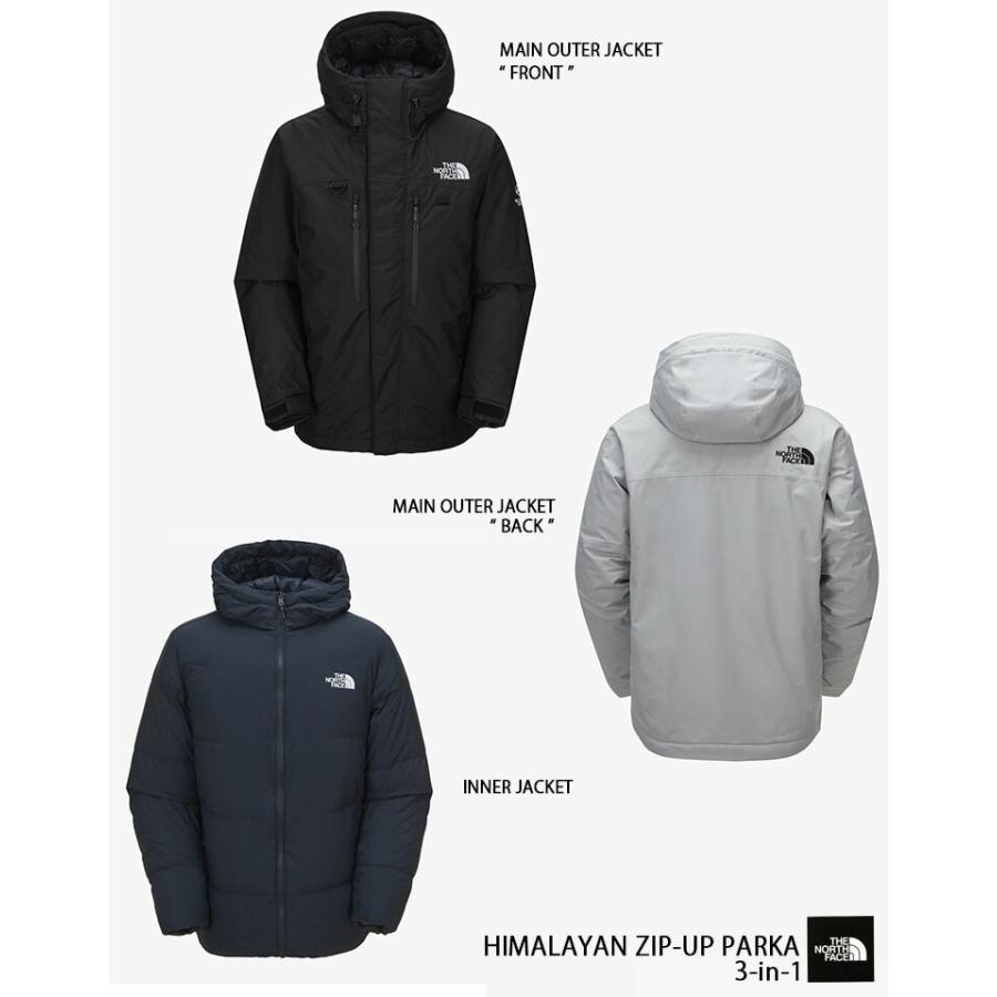 THE NORTH FACE ノースフェイス ダウンジャケット HIMALAYAN ZIP THE NORTH FACE ノースフェイス ダウンジャケット HIMALAYAN ZIP