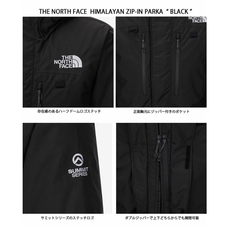THE NORTH FACE ノースフェイス ダウンジャケット HIMALAYAN ZIP THE NORTH FACE ノースフェイス ダウンジャケット HIMALAYAN ZIP