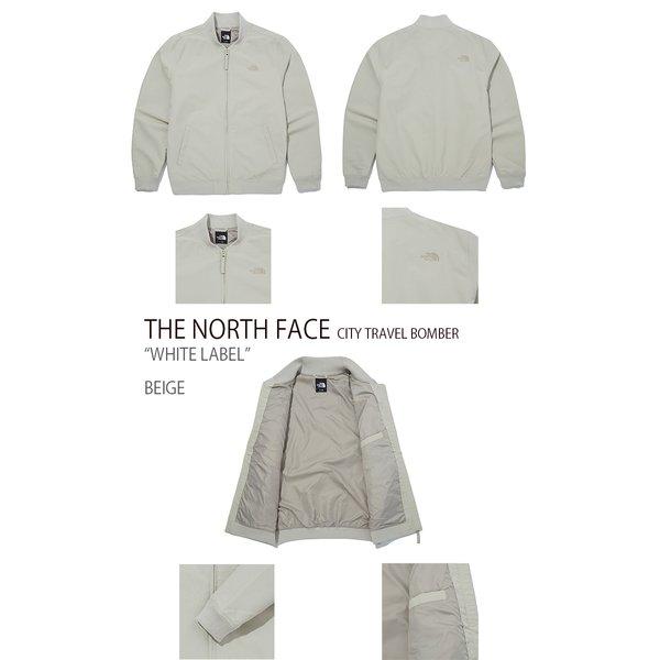 THE NORTH FACE ノースフェイス ボンバージャケット CITY TRAVEL