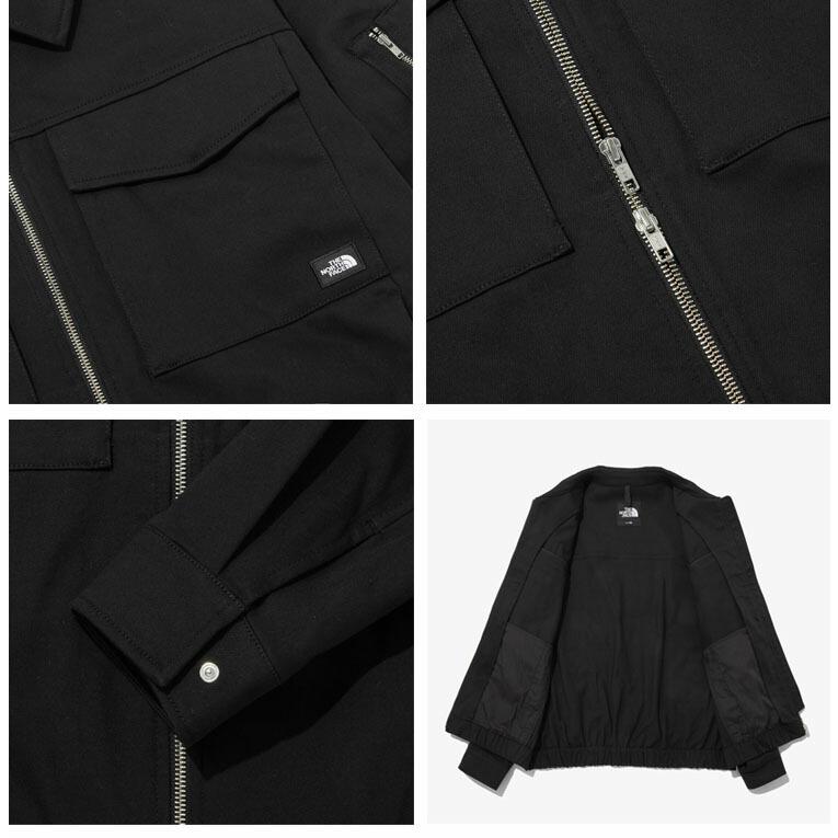 THE NORTH FACE ノースフェイス ボンバージャケット ALL-ROUND COLLAR BOMBER オールラウンド カラー ボンバー ジャケット MA-1 メンズ レディース NJ3BP00A/B/C｜a-dot｜08