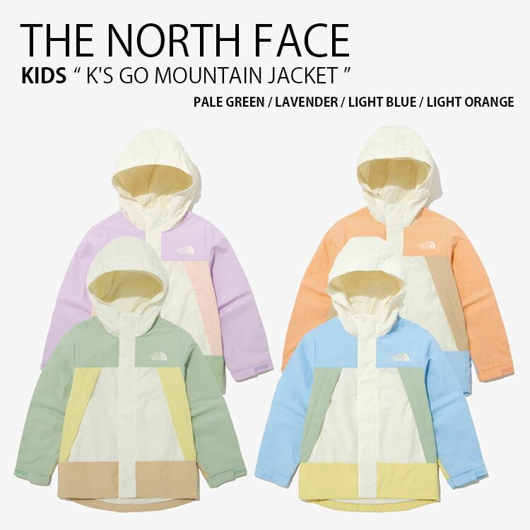THE NORTH FACE ノースフェイス キッズ マウンテンパーカー K