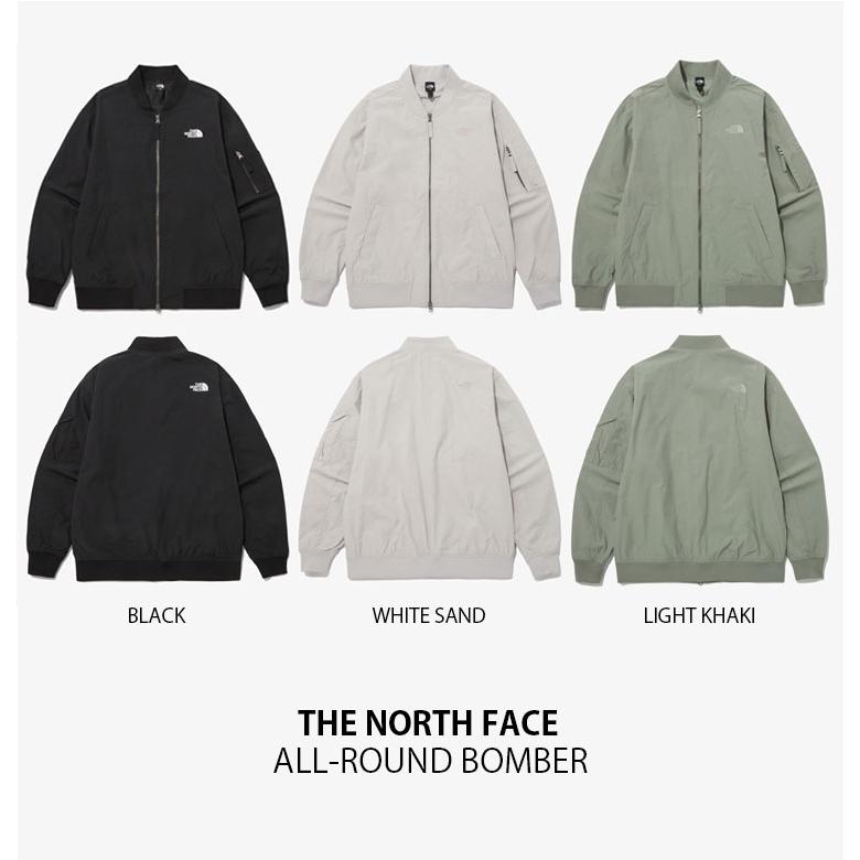 THE NORTH FACE ノースフェイス ボンバージャケット ALL-ROUND BOMBER オールラウンド ボンバー ジャケット MA-1 ロゴ メンズ レディース NJ3BP02A/B/C｜a-dot｜06