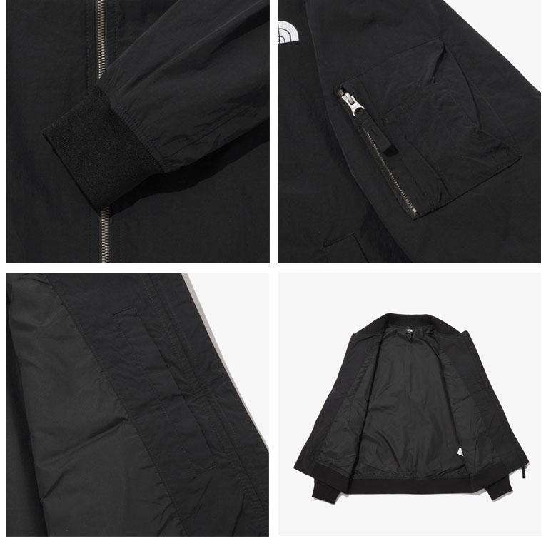 THE NORTH FACE ノースフェイス ボンバージャケット ALL-ROUND BOMBER オールラウンド ボンバー ジャケット MA-1 ロゴ メンズ レディース NJ3BP02A/B/C｜a-dot｜09