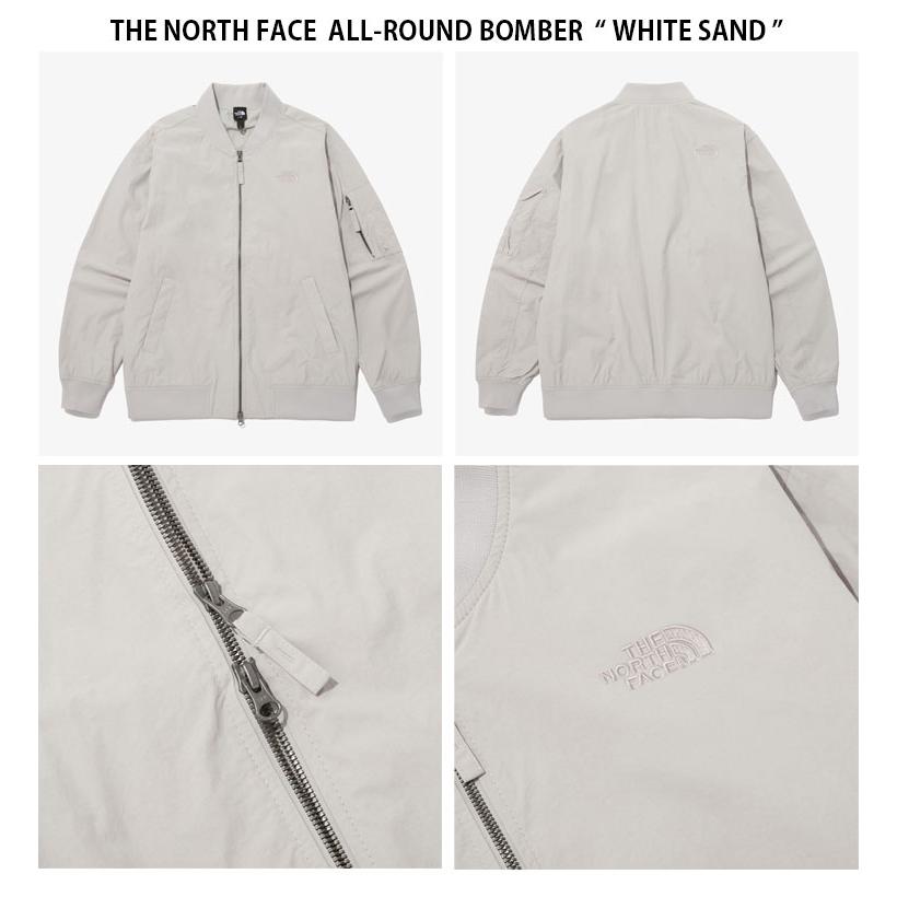 THE NORTH FACE ノースフェイス ボンバージャケット ALL-ROUND BOMBER オールラウンド ボンバー ジャケット MA-1 ロゴ メンズ レディース NJ3BP02A/B/C｜a-dot｜10