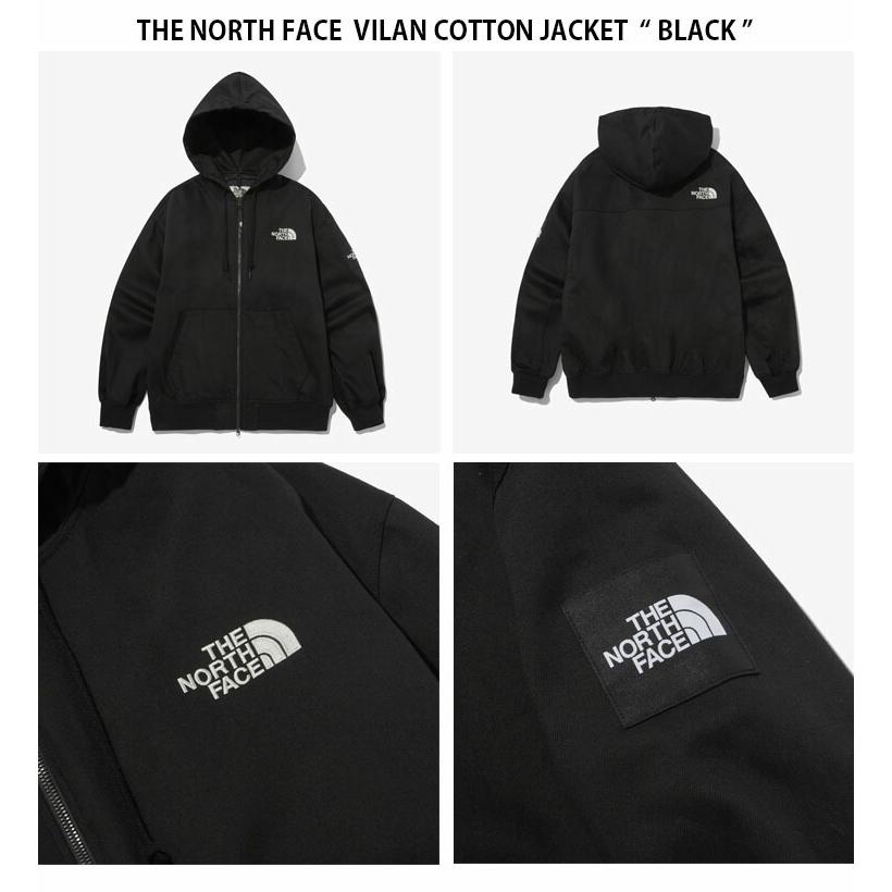 THE NORTH FACE ノースフェイス パーカー VILAN COTTON JACKET ヴィラン コットン ジャケット フーディ カジュアル ストリート メンズ レディース NJ3BP04J/K/L｜a-dot｜06