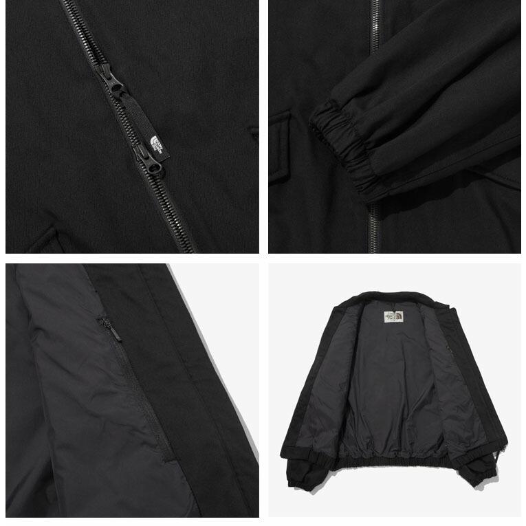 【新品未使用】ノースフェイス　VILAN COTTON ブルゾン MA1 日本未入荷】ノースフェイス VILAN COTTON ブルゾン MA1 - メルカリ