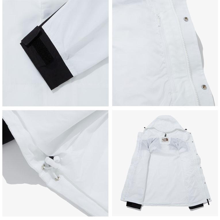 【新品未使用】meri ノースリーフーディ　ホワイト 楽天市場】THE NORTH FACE ノースフェイス マウンテンパーカー NOVELTY