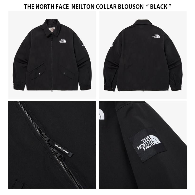 THE NORTH FACE ノースフェイス コーチジャケット NEILTON COLLAR BLOUSON ブルゾン ジャケット メンズ レディース NJ3BQ03J/K/L THE NORTH FACE（ザ ノースフェイス） ノースフェイス コーチ
