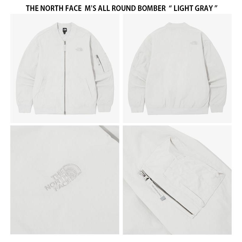 THE NORTH FACE ノースフェイス ブルゾン M'S ALL ROUND BOMBER オール ラウンド ボンバー ジャケット ジャンパー MA-1 メンズ レディース NJ3BQ08A/B/C｜a-dot｜11