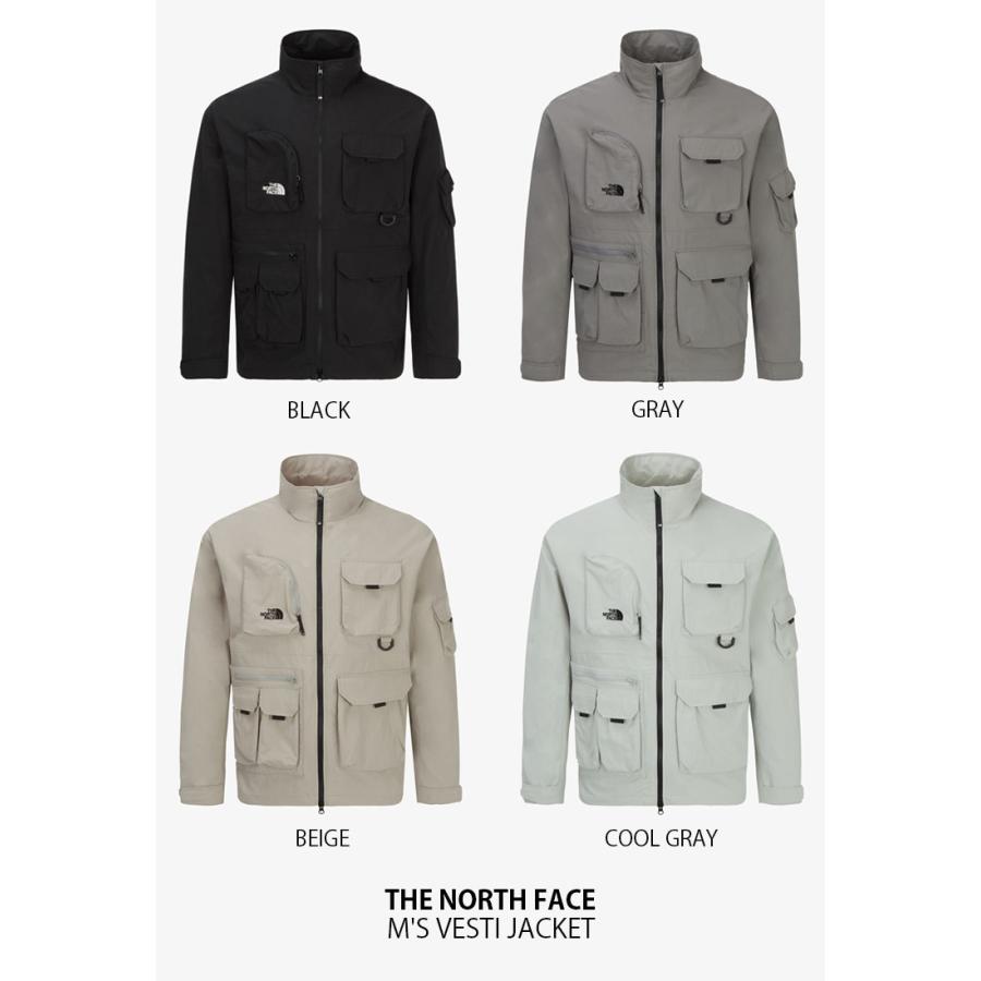 ノースフェイス vesti jacket グレー THE NORTH FACE ノースフェイス ウィンドブレーカー M'S VESTI
